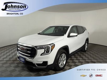 Certified 2024 GMC Terrain SLE