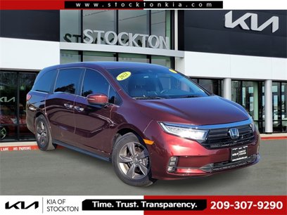 Used 2021 Honda Odyssey EX
