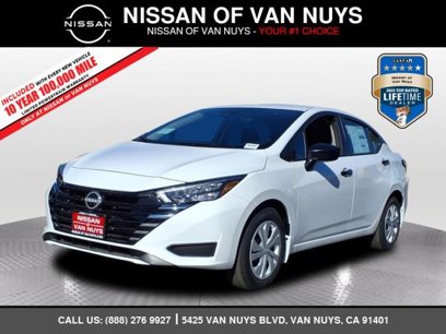 New 2025 Nissan Versa S
