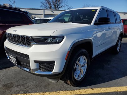 New 2025 Jeep Grand Cherokee L Laredo w/ Luxury Tech Group I