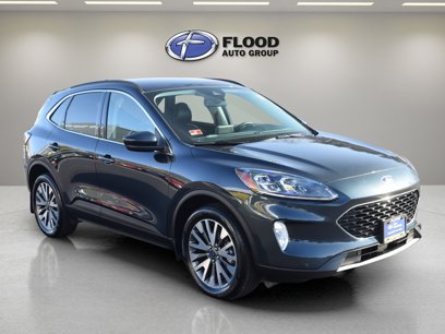Certified 2022 Ford Escape Titanium