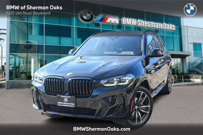 Certified 2023 BMW X3 sDrive30i w/ M Sport Package