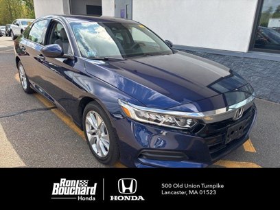 Used 2020 Honda Accord LX