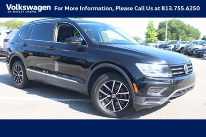Used 2021 Volkswagen Tiguan SE w/ Panoramic Sunroof Package
