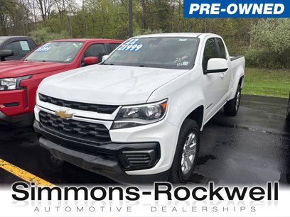 Used 2022 Chevrolet Colorado LT w/ Fleet Safety Package