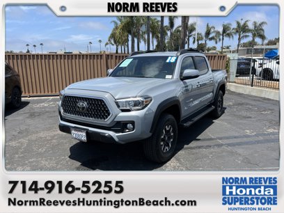 Used 2018 Toyota Tacoma TRD Off-Road