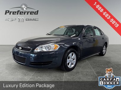 Used 2009 Chevrolet Impala LT w/ Luxury Edition Package