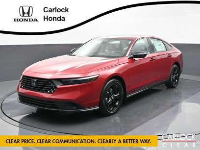 New 2025 Honda Accord SE