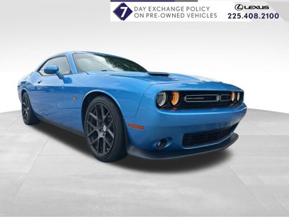 Used 2016 Dodge Challenger R/T Scat Pack w/ Leather Interior Group
