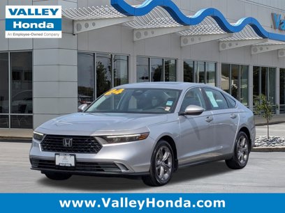 Certified 2024 Honda Accord EX