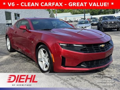 Used 2023 Chevrolet Camaro LT