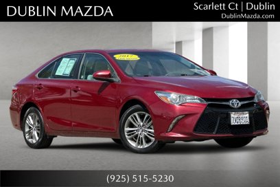 Used 2017 Toyota Camry SE