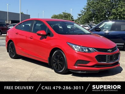 Used 2018 Chevrolet Cruze LS