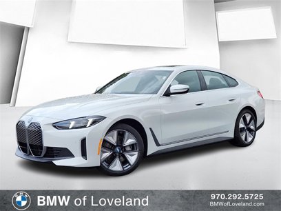 New 2025 BMW i4 xDrive40i w/ Parking Assistance Package