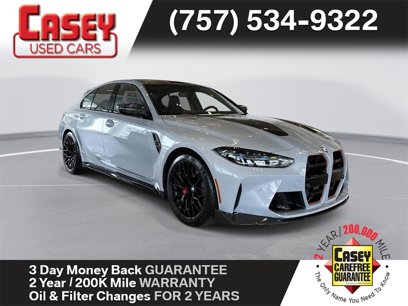 Certified 2024 BMW M3 CS w/ M Driver's Package