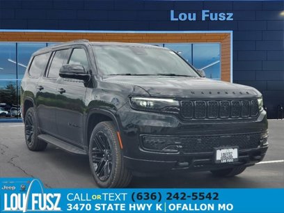 New 2024 Jeep Wagoneer L Series II w/ Convenience Group I