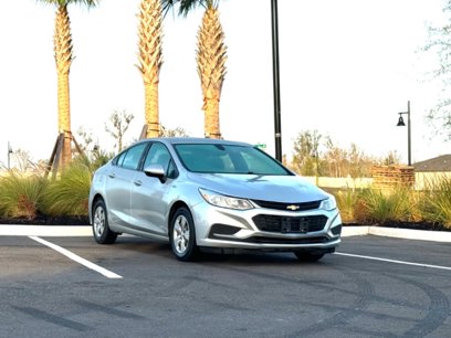 Used 2018 Chevrolet Cruze LS