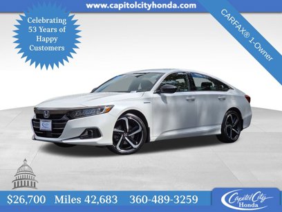 Certified 2022 Honda Accord Sport