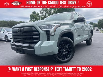 Used 2025 Toyota Tundra Limited