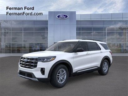 New 2025 Ford Explorer Active w/ Active Comfort Package