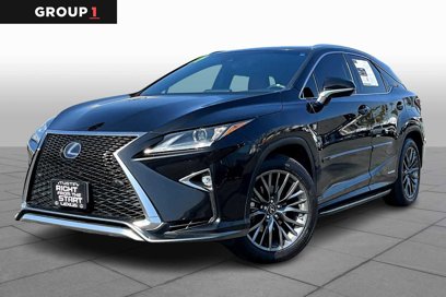 Used 2017 Lexus RX 450h F Sport w/ Cold Weather Package