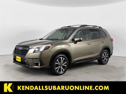 Certified 2022 Subaru Forester Limited
