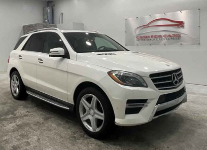 Used 2013 Mercedes-Benz ML 550 4MATIC