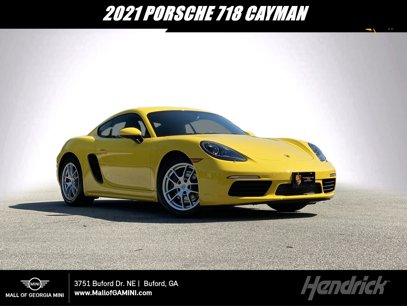 Used 2021 Porsche 718 Cayman