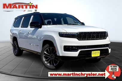 New 2024 Jeep Grand Wagoneer L Series II w/ Quick Order Packagew 28T