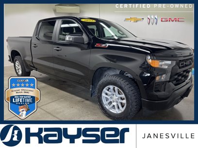 Certified 2022 Chevrolet Silverado 1500 W/T w/ WT Value Package