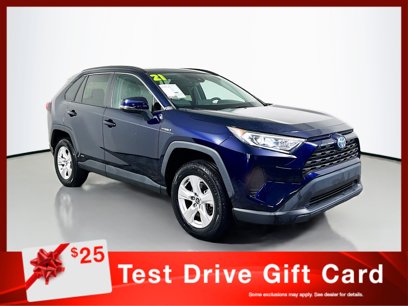 Used 2021 Toyota RAV4 XLE