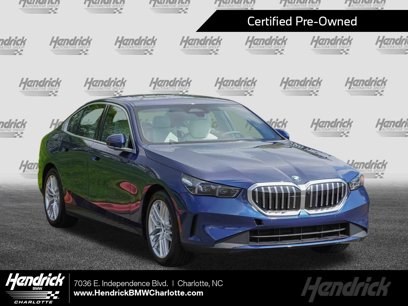 Certified 2024 BMW 530i w/ M Sport Package