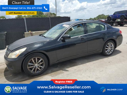 Used 2007 INFINITI G35 Sedan