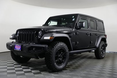 Used 2021 Jeep Wrangler Unlimited Sport