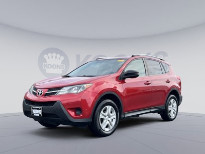 Used 2014 Toyota RAV4 LE