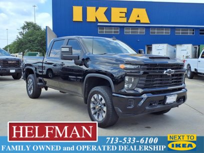 Used 2024 Chevrolet Silverado 2500 Custom w/ Custom Value Package