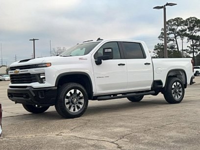 New 2025 Chevrolet Silverado 2500 Custom w/ Custom Convenience Package