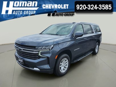 Used 2021 Chevrolet Suburban LT