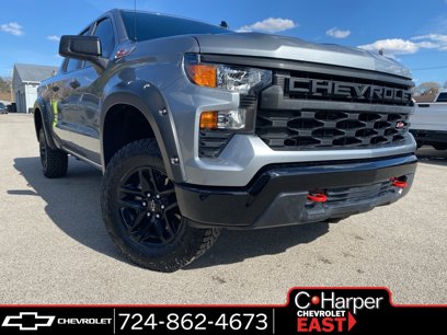 Certified 2024 Chevrolet Silverado 1500 Custom Trail Boss