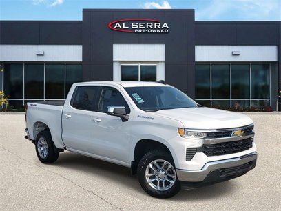 Certified 2022 Chevrolet Silverado 1500 LT