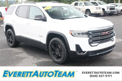 Used 2023 GMC Acadia AT4 w/ Trailering Package