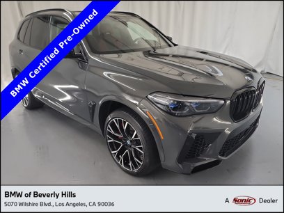Certified 2022 BMW X5 M w/ Competition Package 2