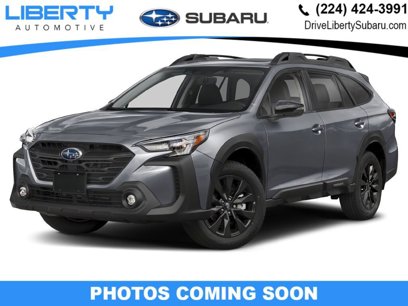 New 2025 Subaru Outback Onyx Edition XT