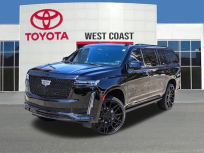 Used 2021 Cadillac Escalade ESV Sport Platinum