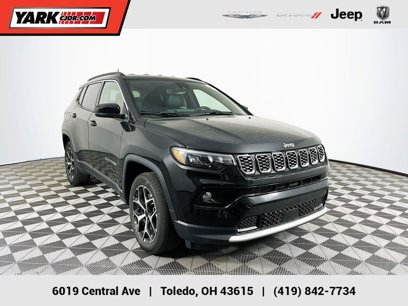 New 2025 Jeep Compass Limited