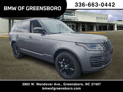 Used 2021 Land Rover Range Rover