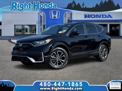 Certified 2022 Honda CR-V EX-L