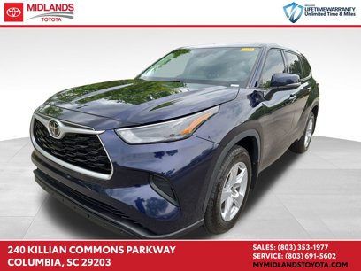 Used 2022 Toyota Highlander L