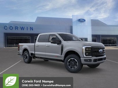 New 2025 Ford F250 Platinum