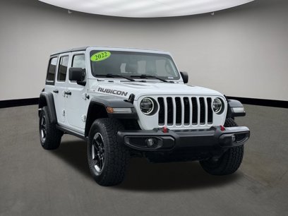 Used 2021 Jeep Wrangler Unlimited Rubicon